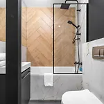 Apartman Park Sady Zoliborskie Modern By Bookinghost Varsó