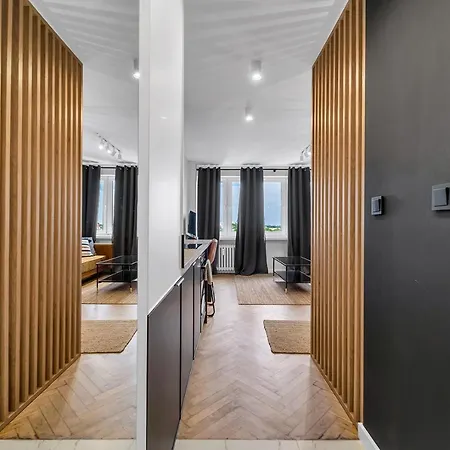 Park Sady Zoliborskie Modern By Bookinghost Apartman *