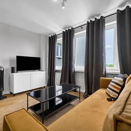 Lägenhet Park Sady Zoliborskie Modern By Bookinghost