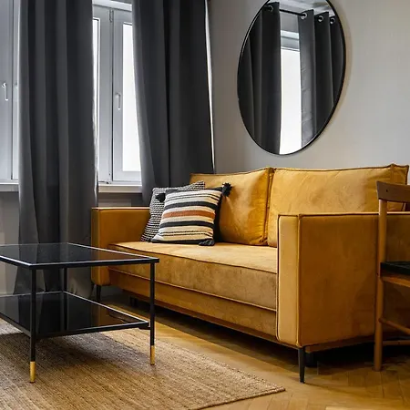 Park Sady Zoliborskie Modern By Bookinghost Lägenhet