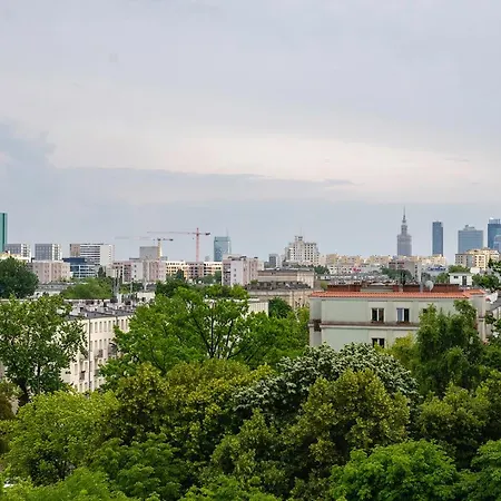 Park Sady Zoliborskie Modern Apartment *