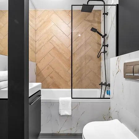 شقة Park Sady Zoliborskie Modern By Bookinghost وارسو