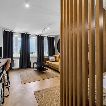 شقة Park Sady Zoliborskie Modern By Bookinghost