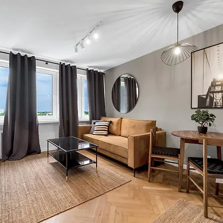 شقة Park Sady Zoliborskie Modern By Bookinghost وارسو